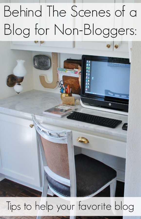 A look behind the scenes at a blog for the non-blogger. From crazy social media to how do blogs make money. Tips on how you can help your favorite blog keep bringing you free content!