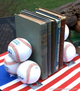 A bunch of baseball DIY and how little league is like life!