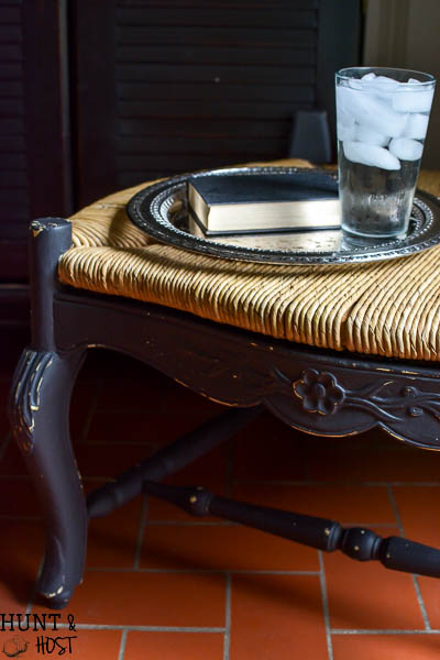 How to save a broken chair. Don't toss that chair just because the back is broken. Try this easy makeover for a fast DIY save.