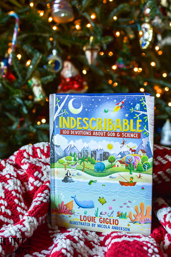 A review of the new Louie Giglio children's devotional book. Indecribable: 100 Devotions About God & Science.