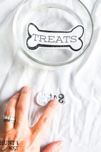From cat treats to pantry organization, you will love this easy DIY label making technique!