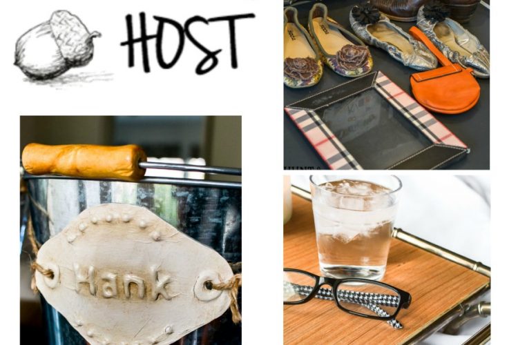 A winter gathering of comfort recipes, Valentine's decor ideas and inspiration for your favorite junk loving bloggers!