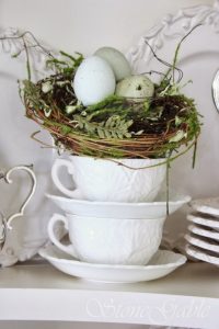 Over 25 bird nest decorating ideas for you to add some natural decor to your home. Great tips on how to make decorative bird nest yourself or how to style real bird nests you may have collected. Plus a few recipes for edible bird nests!