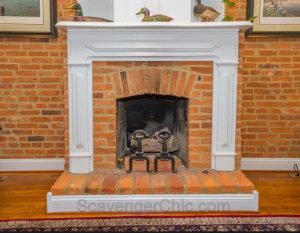 chocolate Mayo Cake, Decorating with Memories, Strawberry Donuts, DIY mantel, Wood Shutter Shelf