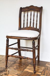 A broken cane chair redo. This cane chair makeover is easy to do yourself. Jeremiah 30:17