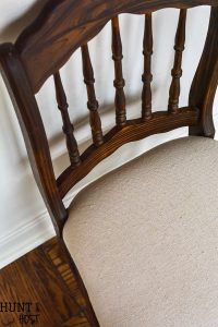 A broken cane chair redo. This cane chair makeover is easy to do yourself. Jeremiah 30:17