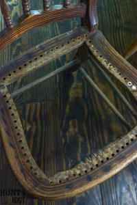 A broken cane chair redo. This cane chair makeover is easy to do yourself. Jeremiah 30:17