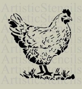 The best sources for stencils. There are so many amazing stencil project ideas from these stencil resources!