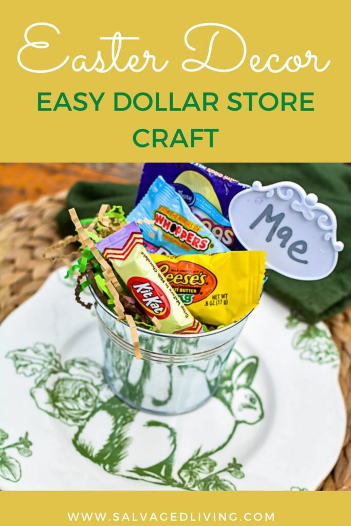 Easter candy favor