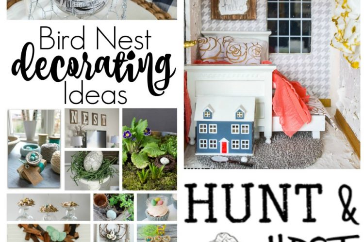 Spring Projects and recipes!