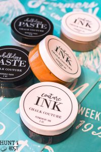 Everything you need to know about Chalk Couture. How to do your first Chalk Couture project quickly!
