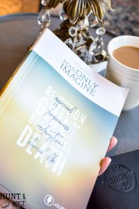 Take a peek at the exciting bible study journal series from Bart Millard of Mercy Me based on the hit movie I Can Only Imagine. #mercyMe #BibleStudy #ICanOnlyImagine #redemption #ChristianMovie
