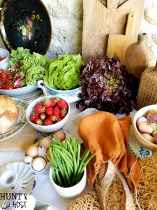 The sometimes ugly truth behind the scenes of photo shoots and magazine styling. Some thoughts on being clear about reality. A photo styling trip in France. #photostylingtips #francevacation #frenchcountryside #frenchcountrylifestyle