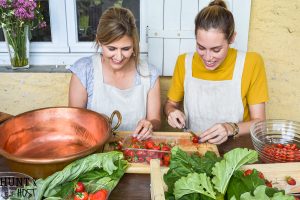 The sometimes ugly truth behind the scenes of photo shoots and magazine styling. Some thoughts on being clear about reality. A photo styling trip in France. #photostylingtips #francevacation #frenchcountryside #frenchcountrylifestyle