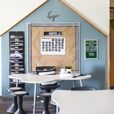 The Cutest Farmhouse Classroom You Ever Saw