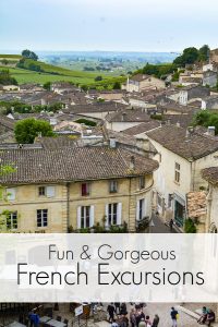 Planning a trip to France, add these french excursions to your vacation itenerary. Visit Saint Emilion and Perigueux for a fun and gorgeous French adventure. #travelFrance #perigueux #saintEmilion #francevacation