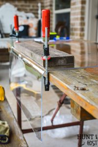 Four awesome DIY heat gun project ideas for decorating. A heat gun has multiple uses from bending acrylic glass, upholstering with vinyl, weathering wood and removing stubborn veneer or old paint, Get some tips on how to use a heat gun along with gorgeous DIY projects to inspire your heat gun crafts! #heatgun #wagner #wallart #3Dwallart #boysbedroomidea #heatgunprojectideas #howtobendplexiglass