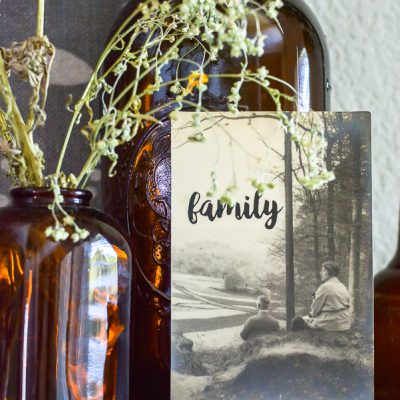 What to do with old photographs