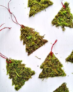 a collection of fun ways to use moss in our decor, these DIY moss craft ideas will give you a fresh start to decorating with new wall art, moss signs, moss pictures and many other easy moss tutorials. #mossdecor #mosstips #mosscraft #springdecor #dollarstorecraft #easyDIY #greenthumb