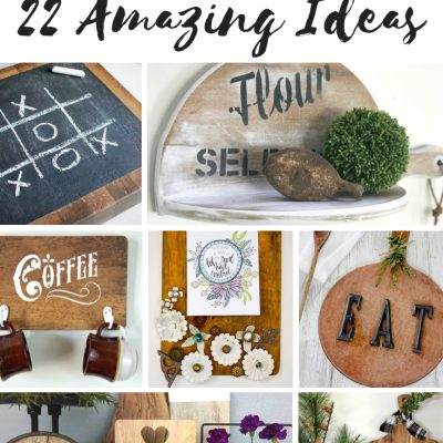 Upcycled Cutting Boards and Butcher Blocks