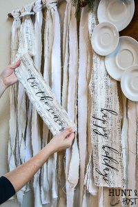 Make your own gorgeous wreath from vintage ironstone plates or hotel china. This DIY ironstone plate wreath tutorial is so simple and is perfect for vintage farmhouse decor. #ironstone #vintagewreath #roundtop #antiquesweek #wreathmaker