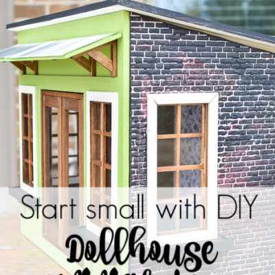 Start Small with a DIY Miniatures Contest