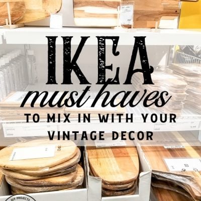 IKEA Must Haves to Mix With Your Vintage Style