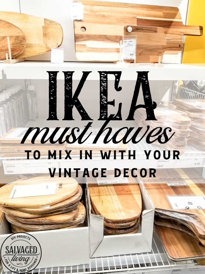 Does IKEA go with classic decor styles or can I mix IKEA with my vintage style? If you've ever wondered about these questions this list of must have items from IKEA will prove that IKEA products can go with just about any style! See ideas to add IKEA to your living room decor or make a cozy bedroom with IKEAS ideas! #IKEA #IKEAvintage #classichomedecor #IKEAideas #cheapdecor #inexpensivedecoratingideas #vintagestyle #classiclivingroom #cozybedroom