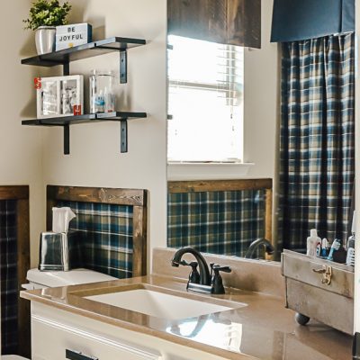Rustic Bathroom Decorating Ideas