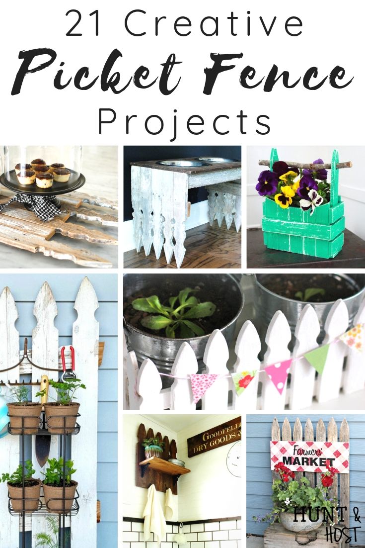 Creative Picket Fence Projects