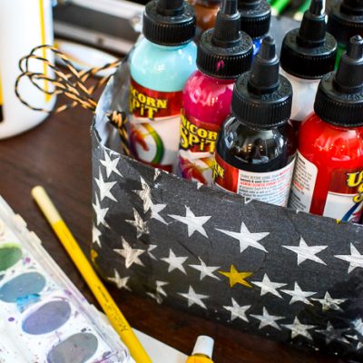 Plastic Jug Repurpose for Storage