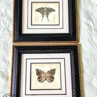 5 Minute Outdated Wall Art Update