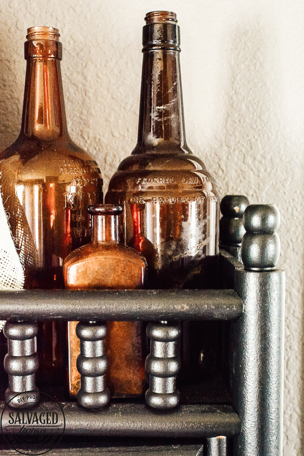 Think upcycle when it comes to adding a medicine cabinet to your bathroom decor. I updated this thrift store cabinet into an update medicine cabinet with my Wagner paint sprayer for a professional paint finish. Extra storage with a vintage vibe is always a fun addition to your home decor. #upcycle #furnitureupdate #medicinechest #bathroomstorage #thriftstoreproject #storageidea #bathroomdecor #vintagebathroom