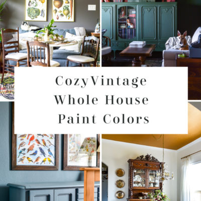 Interior Paint Colors From My Home