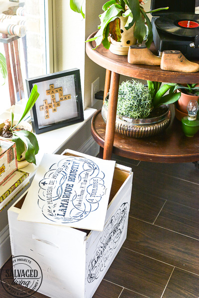 Learn how to do do a raised stencil technique for craft projects and furniture makeovers. This essential stencil technique will take your stencil ideas to a whole other level! Transform your crafts and furniture with a professional look with this easy tutorial. #stencil #stencilproject #stencilideas