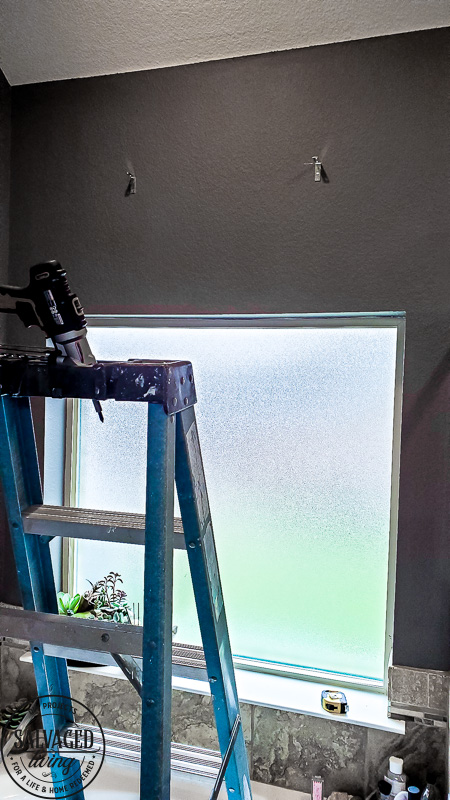 Looking for a cute and creative curtain idea? This DIY window valance curtain is adorable. Easy to make curtain idea that finishes off any room in your home. The step by step instructions on how to make this simple curtain will walk you through it! #windowdecor #curtainidea #beginnersewingidea