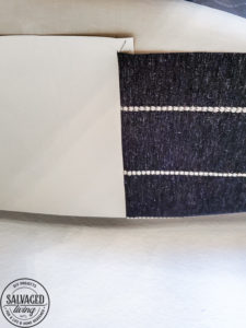 Step by step tutorial on how to make an easy DIY curtain idea! This window valance window topper is great for just about any window and any style decor you have. Make it your own with fun fabric, dropcloth, burlap or any other idea you might have. #curtaintutorial #curtainideas #diycurtain