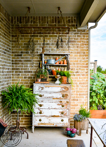 Looking for the perfect patio decorating ideas to create an outdoor living space you'll love? Well, here is a shopping guide and photo display of a cozy patio you can grab decorating ideas from and even see the patio furniture sources! #patiodecor #backyardseating #outdoordecor