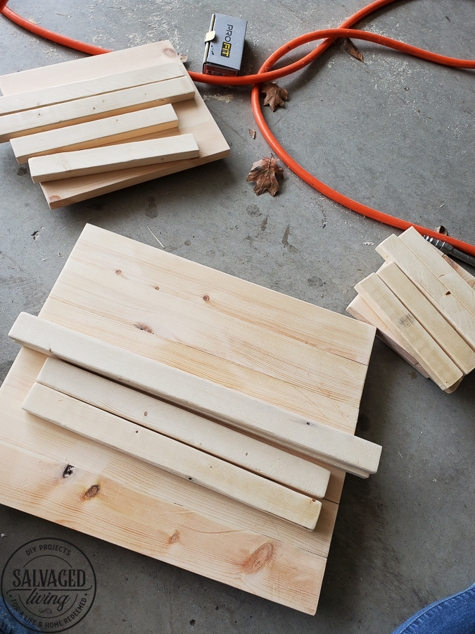 How to build a 3 tiered tray out of wood for your DIY home decorating needs. This is a step by step guide to making your own tiered tray for a budget friendly alternative. #tieredtraystyle #DIYdecor #woodproject #upcycledwoodproject