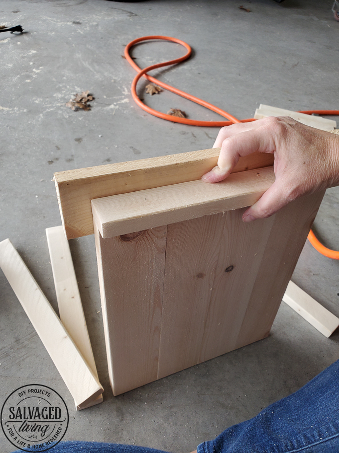 How to build a 3 tiered tray out of wood for your DIY home decorating needs. This is a step by step guide to making your own tiered tray for a budget friendly alternative. #tieredtraystyle #DIYdecor #woodproject #upcycledwoodproject