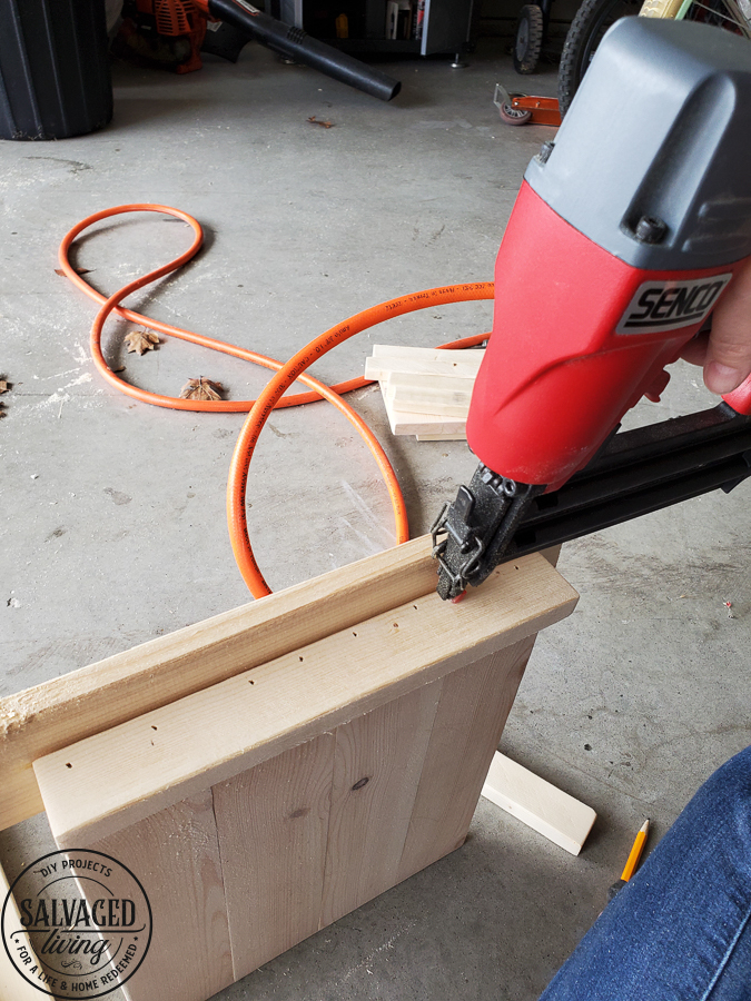 How to build a 3 tiered tray out of wood for your DIY home decorating needs. This is a step by step guide to making your own tiered tray for a budget friendly alternative. #tieredtraystyle #DIYdecor #woodproject #upcycledwoodproject