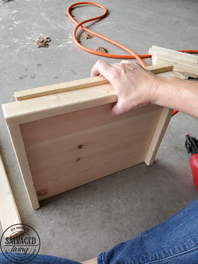 How to build a 3 tiered tray out of wood for your DIY home decorating needs. This is a step by step guide to making your own tiered tray for a budget friendly alternative. #tieredtraystyle #DIYdecor #woodproject #upcycledwoodproject