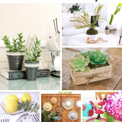 Dollar Store Summer Decor Projects