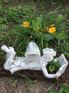 garden statue fairy
