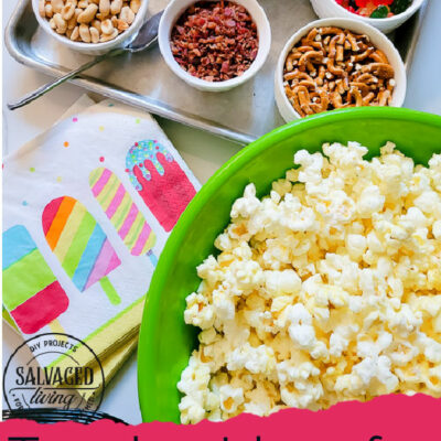 Topping Ideas for the Perfect Popcorn Bar