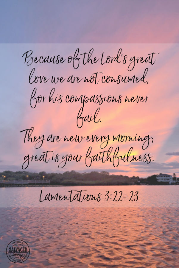 Lamentations 