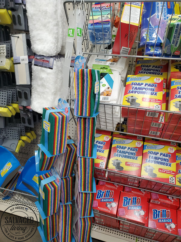 Here is a massive list of the BEST dollar store supplies you need to have. You might not be looking at the items correctly in the dollar store. There is so much decorating and crafting potential on the aisles at Dollar Tree, 99 Cent Only and Family Dollar. This dollar store supply list has a ton of dollar store project ideas to go with it so you know what to do with all your dollar store craft supplies once you gather them up! #dollarstorecraft #dollartreeideas #dollarsupplies #99centonly #dollarstoredecor