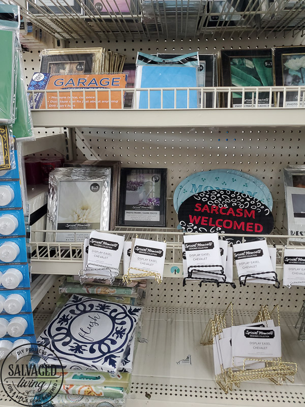 Here is a massive list of the BEST dollar store supplies you need to have. You might not be looking at the items correctly in the dollar store. There is so much decorating and crafting potential on the aisles at Dollar Tree, 99 Cent Only and Family Dollar. This dollar store supply list has a ton of dollar store project ideas to go with it so you know what to do with all your dollar store craft supplies once you gather them up! #dollarstorecraft #dollartreeideas #dollarsupplies #99centonly #dollarstoredecor