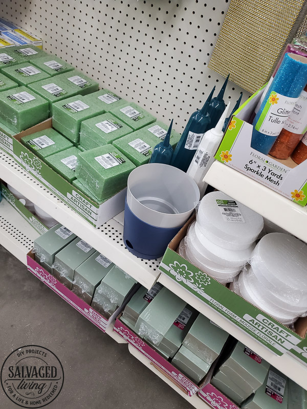 Here is a massive list of the BEST dollar store supplies you need to have. You might not be looking at the items correctly in the dollar store. There is so much decorating and crafting potential on the aisles at Dollar Tree, 99 Cent Only and Family Dollar. This dollar store supply list has a ton of dollar store project ideas to go with it so you know what to do with all your dollar store craft supplies once you gather them up! #dollarstorecraft #dollartreeideas #dollarsupplies #99centonly #dollarstoredecor