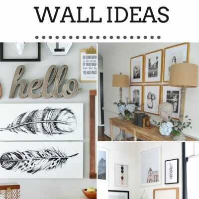 15 DIY Gallery Wall Ideas That Won’t Break The Bank